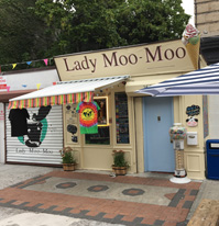 Lady Moo Moo Ice Cream